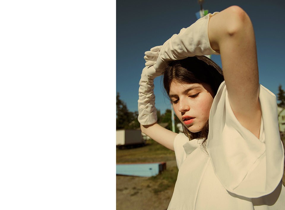 ÁINE featured in Cake Magazine | "Berry Picker's Daughter by Allegra Messina