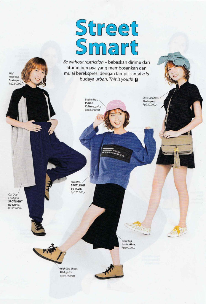 ÁINE featured in CosmoGirl! August 2016 | SHOP Hot Stuff