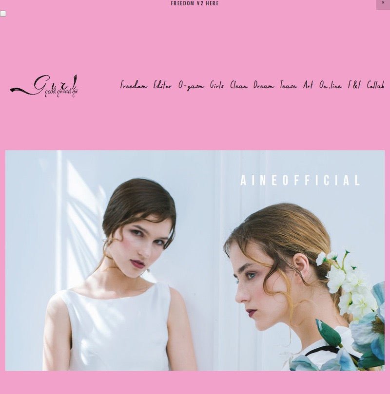 ÁINE Her Studio F/W17 Designer Collaboration is Featured in #GIRL Magazine Online
