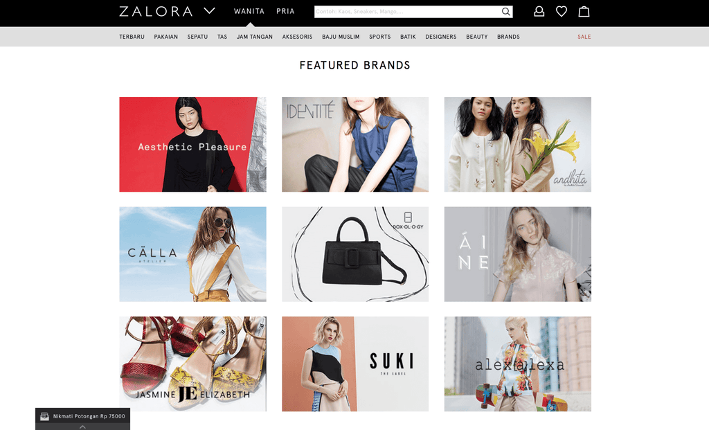 ÁINE X Zalora Indonesia