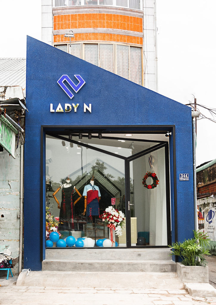 &quot;Lady N&quot; - ÁINE new stockist in Ho Chi Minh City, Vietnam