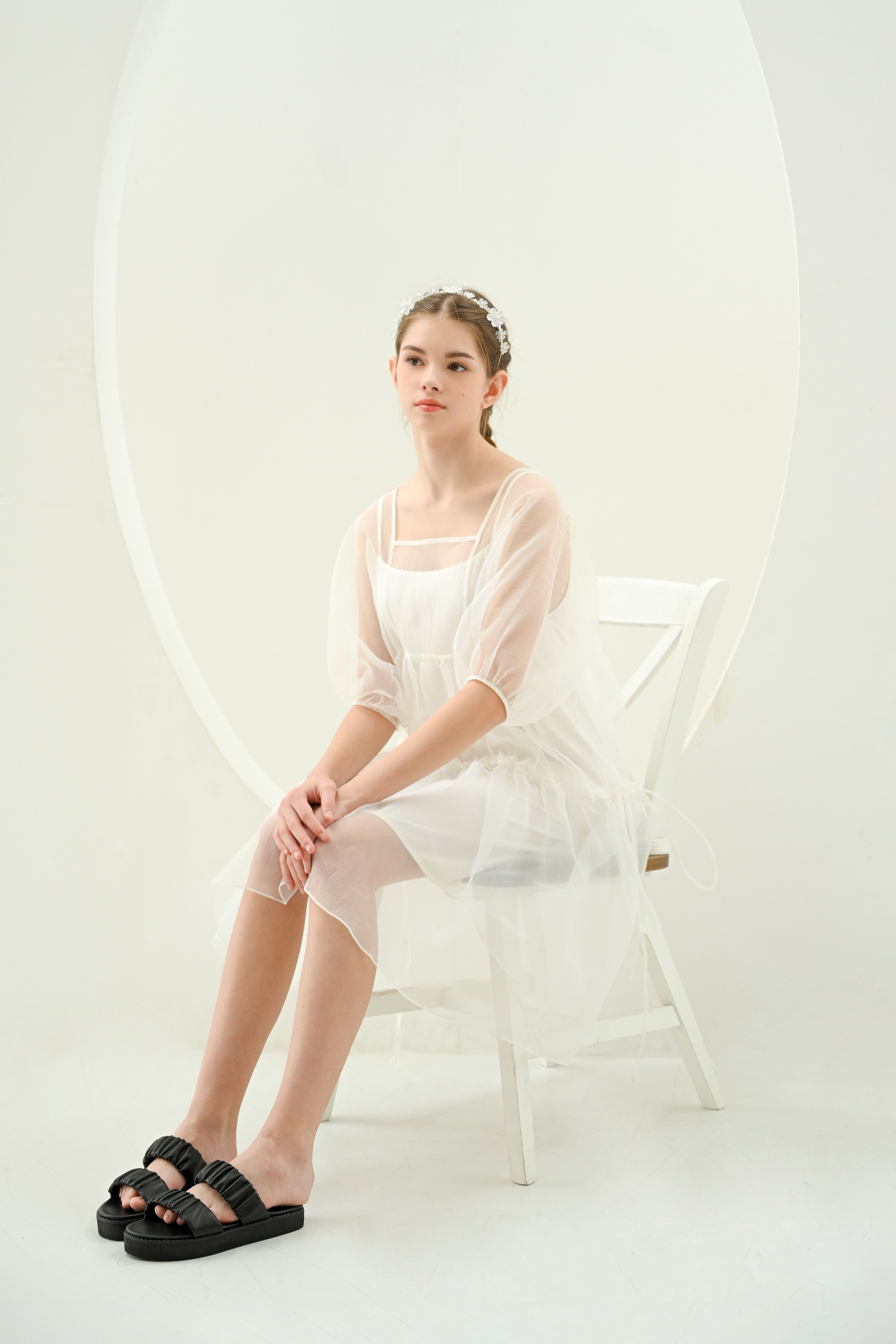 Joie Dress - Cloud White