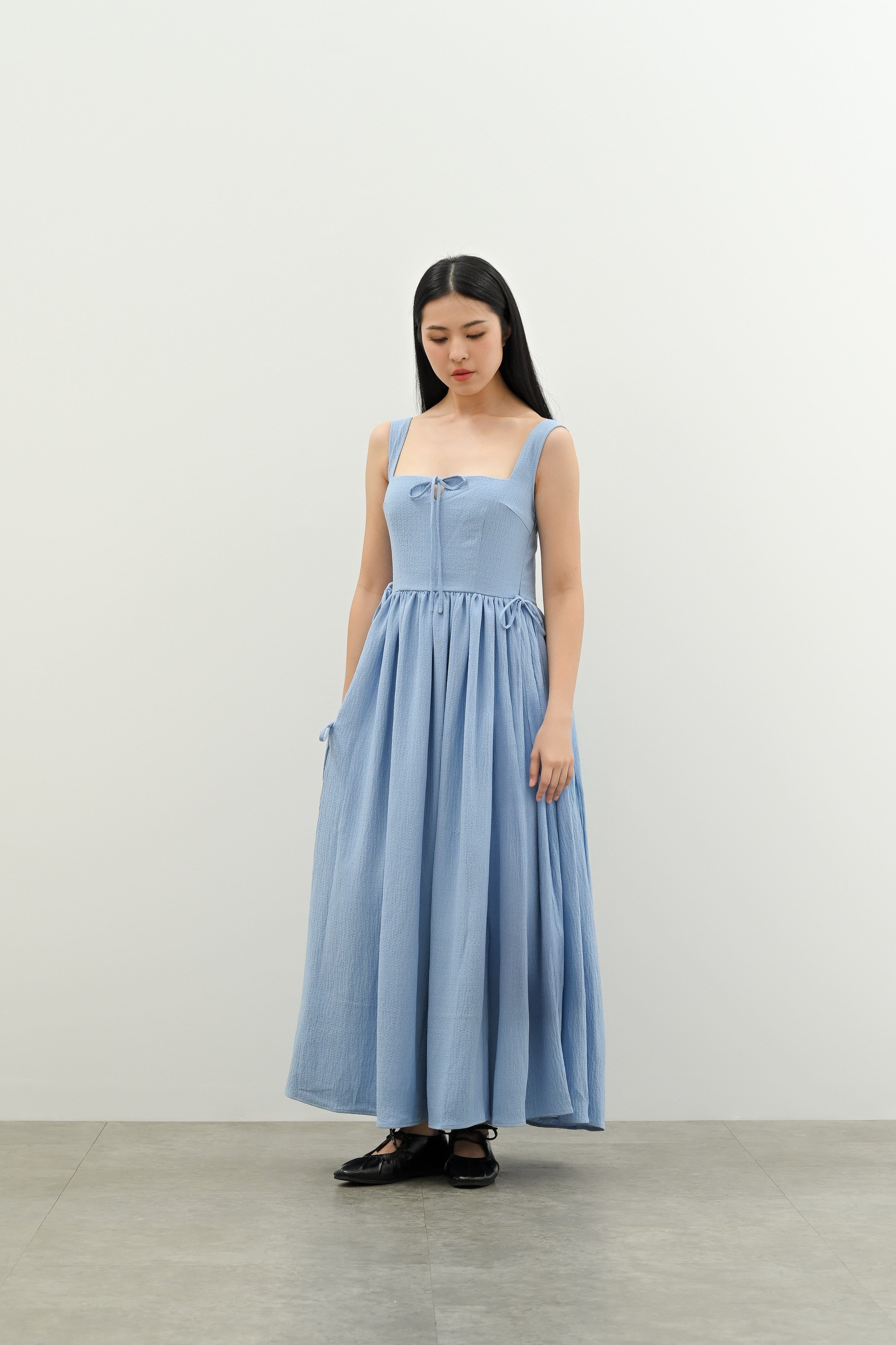 Asa Dress - Azure