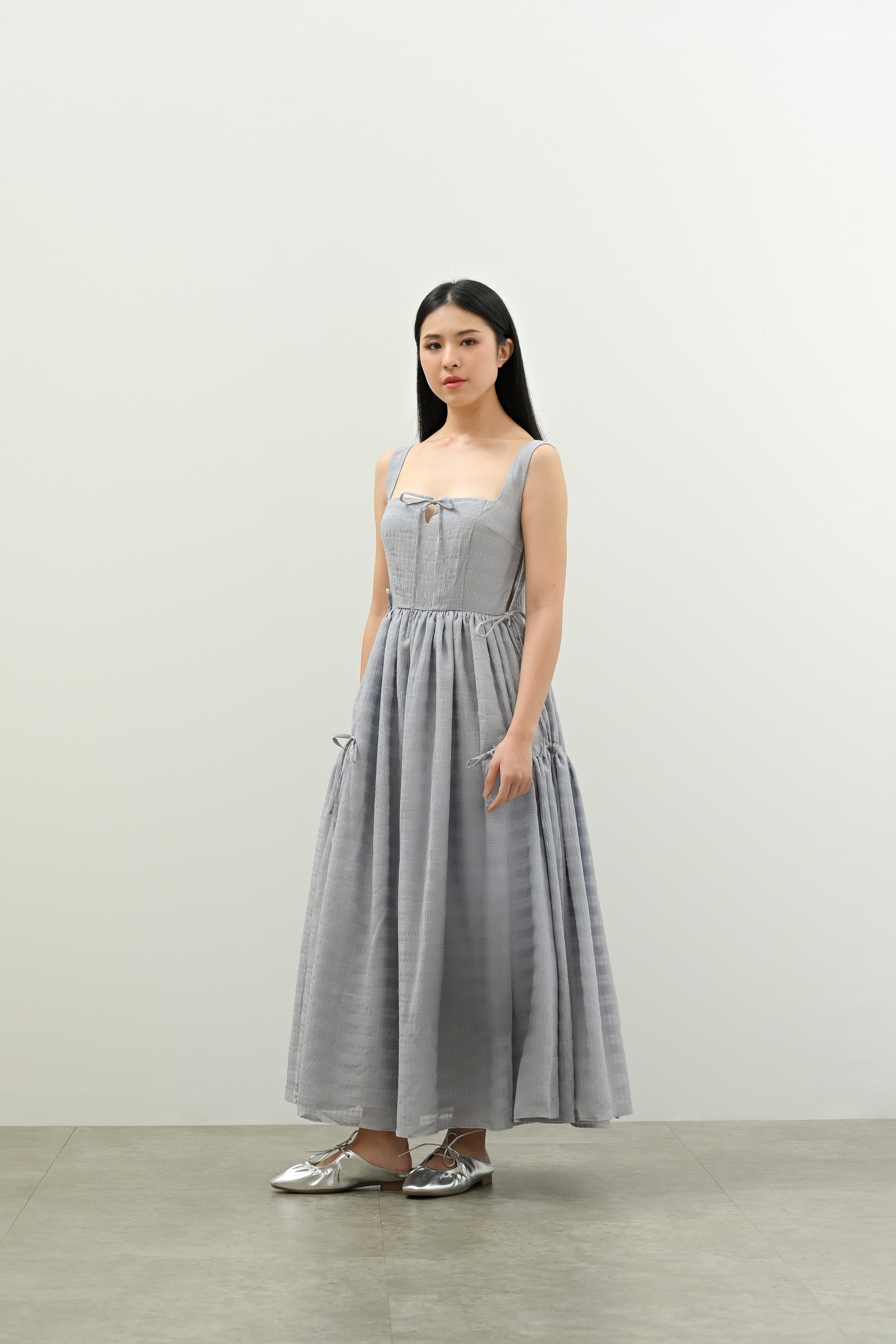 Asa Dress - Periwinkle