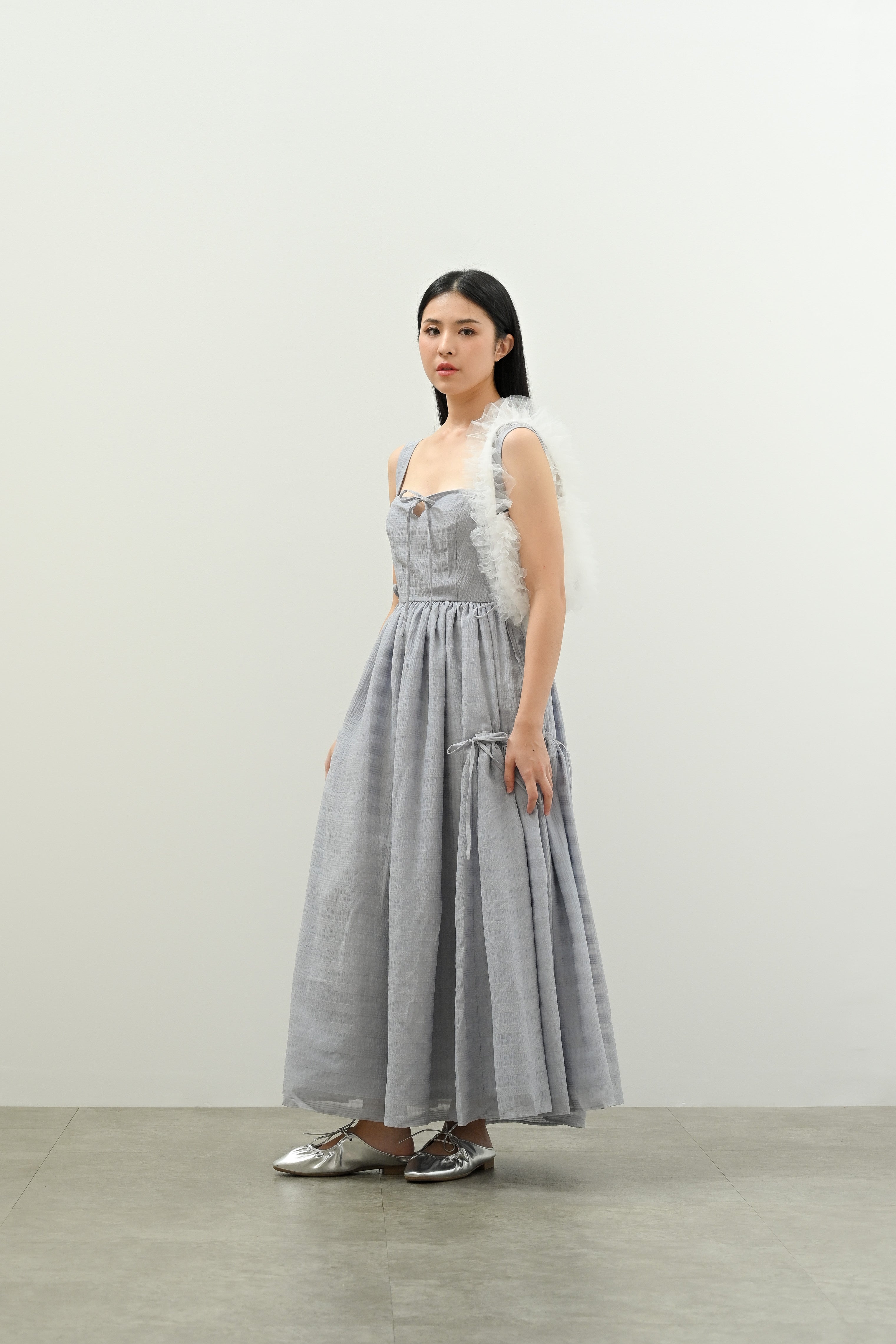 Asa Dress - Periwinkle