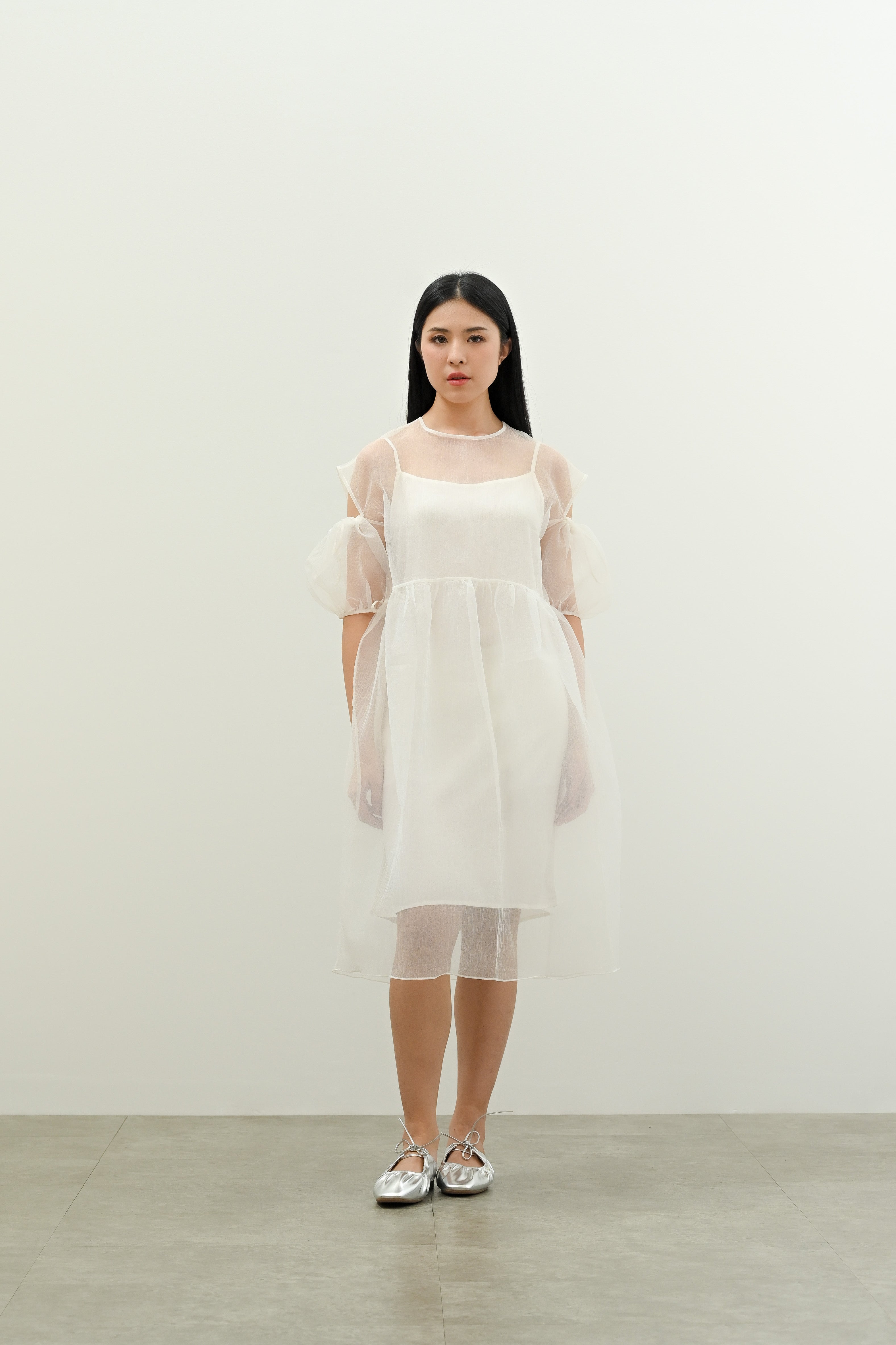 Marina Dress - White