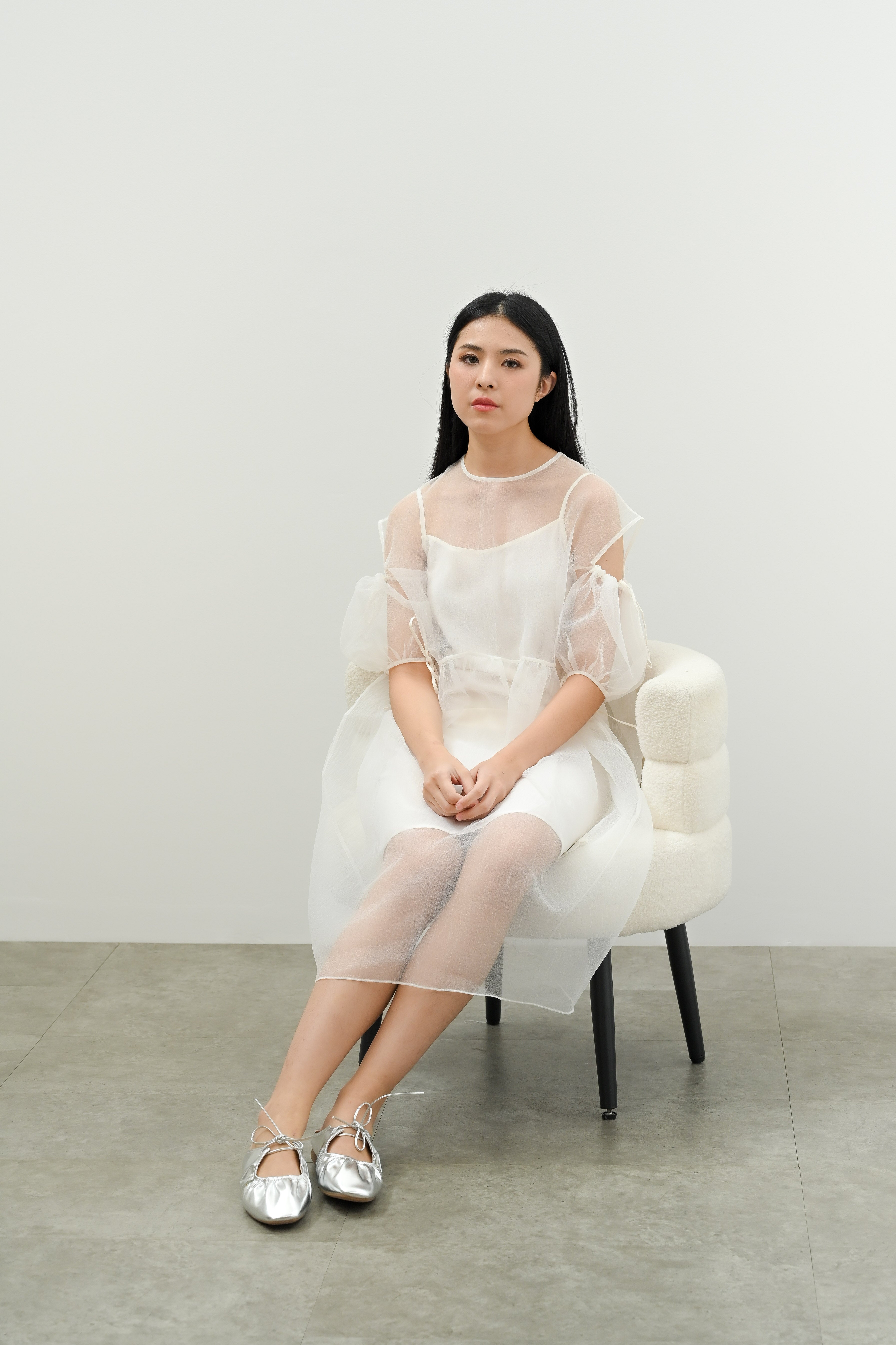 Marina Dress - White