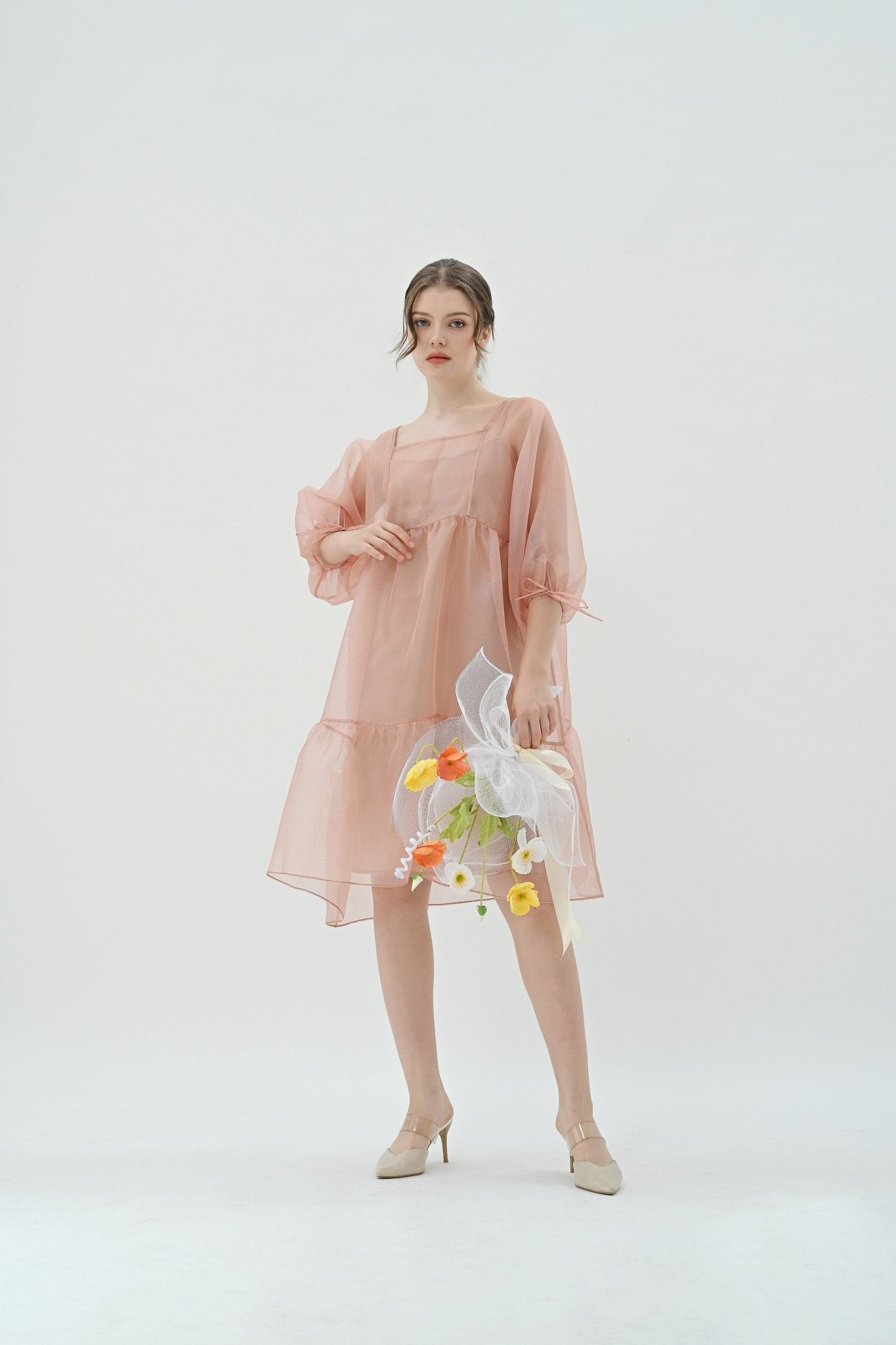 Jeanne Signature Dress - Sienna