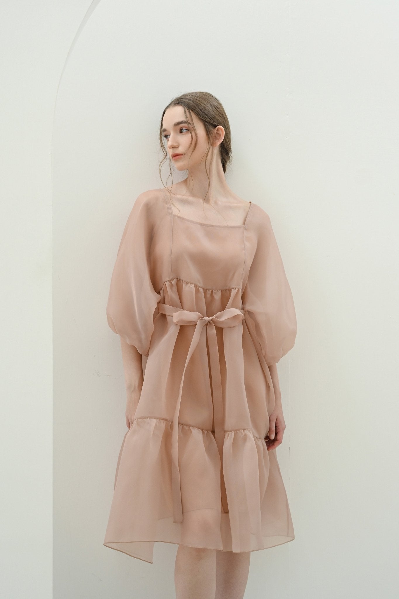 Jeannette Signature Dress - Toffee