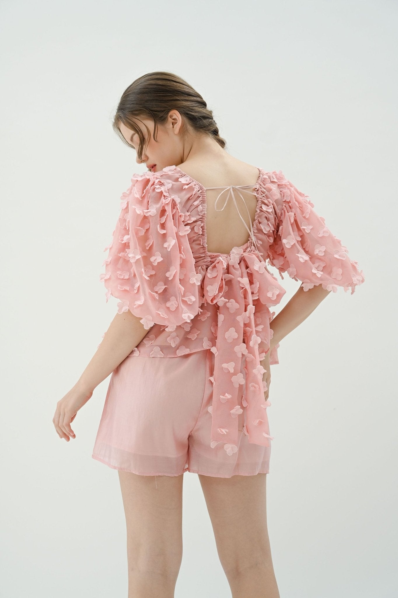 Laila Top - Rose Petal