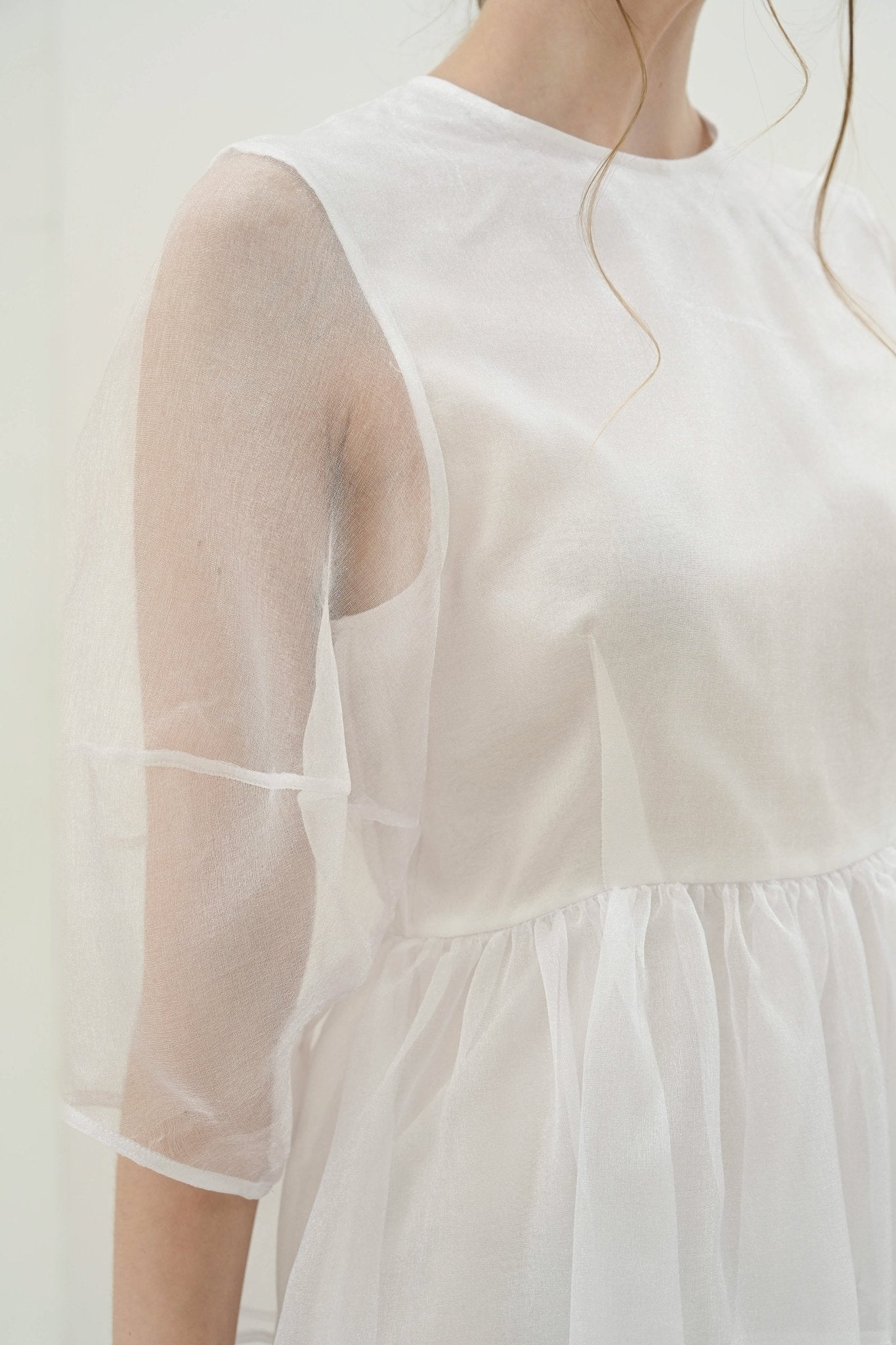 Marika Dress - Pearl
