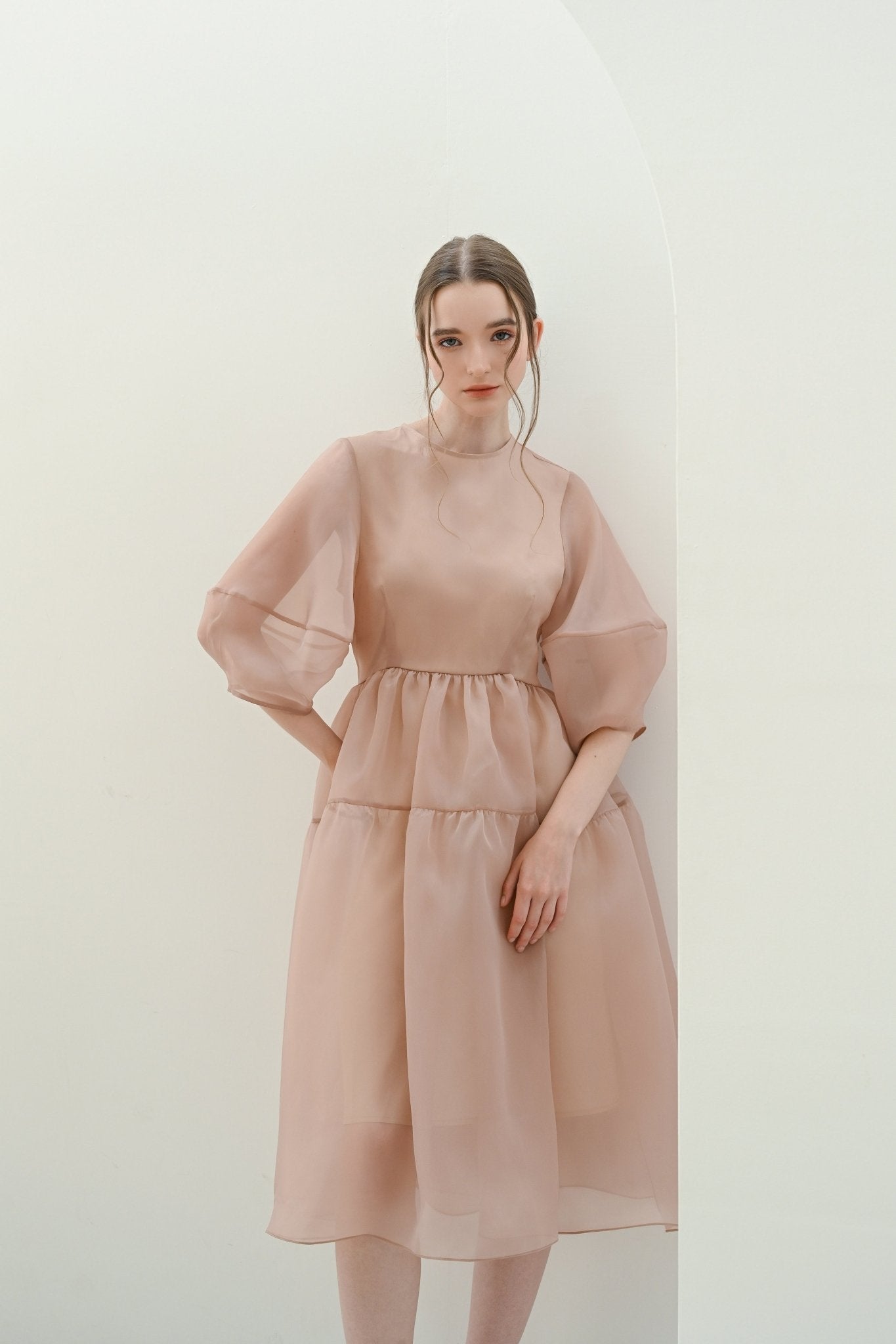 Marika Signature Dress - Blush