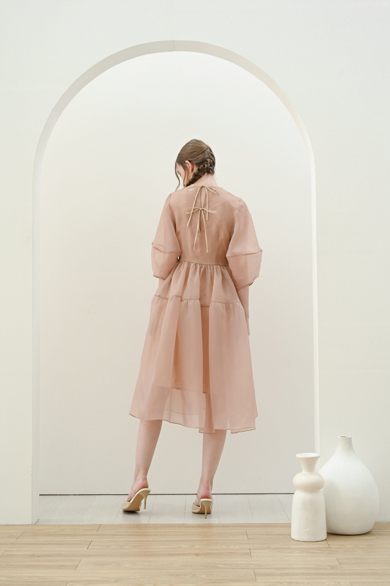 Marika Signature Dress - Blush