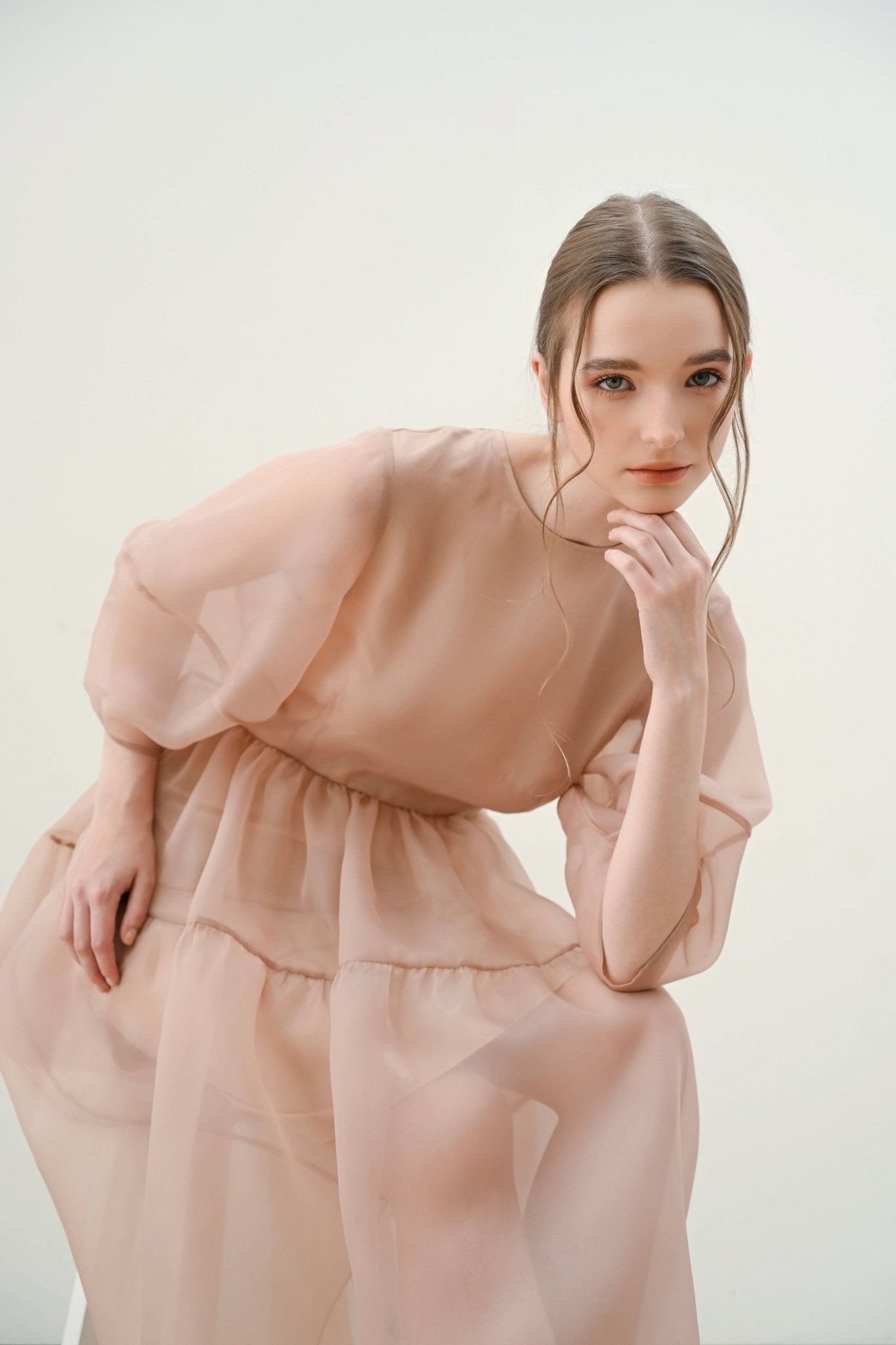 Marika Signature Dress - Blush